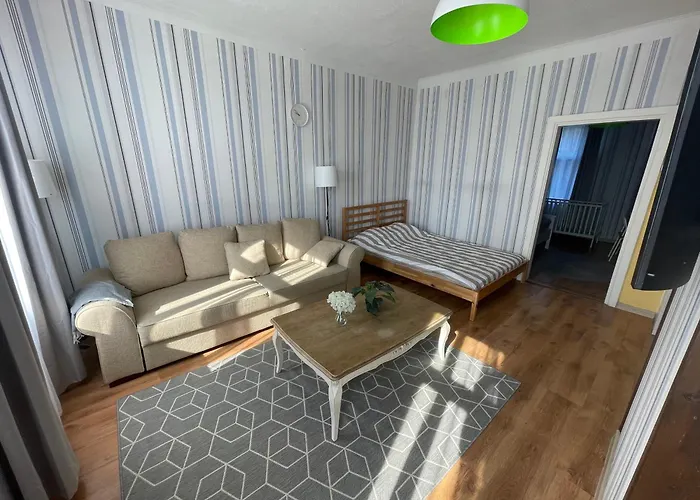 Apartment Ajalooline Paerl Rannarajoonis *